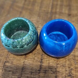 HANDMADE Epoxy resin bowls
